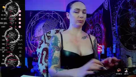 Mrs. Jenna online show from December 9, 12:23 am