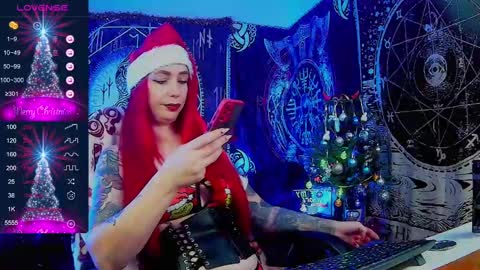 Mrs. Jenna online show from December 17, 12:23 am