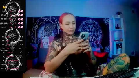 Mrs. Jenna online show from October 9, 2:05 am