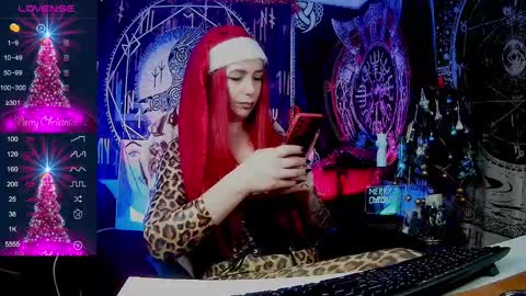 Mrs. Jenna online show from December 24, 12:11 am