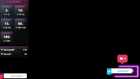 Snapshot of jennifer_scot chatting on October 2, 2:38 am JENNIFER online show from October 2, 2:38 am