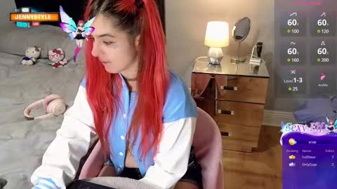 Snapshot of jenny_style chatting on December 2, 5:35 pm JennyStyle online show from December 2, 5:35 pm