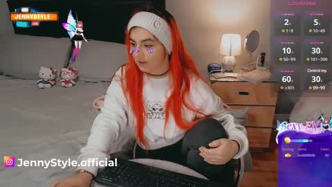 Snapshot of jenny_style chatting on December 15, 4:15 pm JennyStyle online show from December 15, 4:15 pm