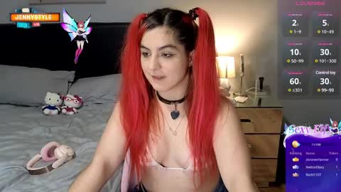 Snapshot of jenny_style chatting on January 3, 5:20 pm JennyStyle online show from January 3, 5:20 pm