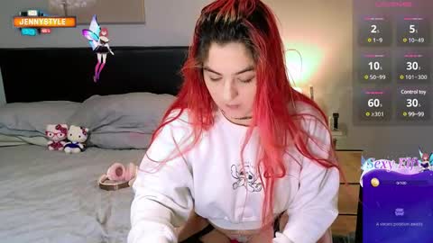 Snapshot of jenny_style chatting on January 5, 5:09 pm JennyStyle online show from January 5, 5:09 pm