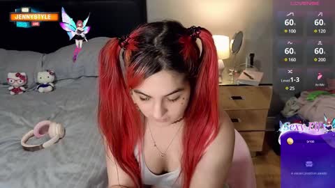 Snapshot of jenny_style chatting on December 8, 5:22 pm JennyStyle online show from December 8, 5:22 pm