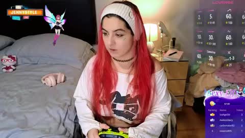 Snapshot of jenny_style chatting on December 17, 5:26 pm JennyStyle online show from December 17, 5:26 pm