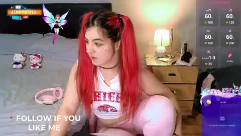 Snapshot of jenny_style chatting on December 21, 12:16 pm JennyStyle online show from December 21, 12:16 pm