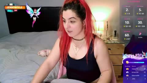 Snapshot of jenny_style chatting on February 3, 4:20 pm JennyStyle online show from February 3, 4:20 pm