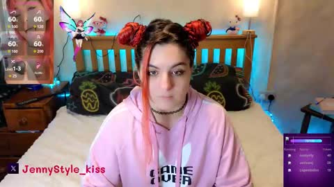 Snapshot of jenny_style chatting on September 24, 1:32 pm JennyStyle online show from September 24, 1:32 pm