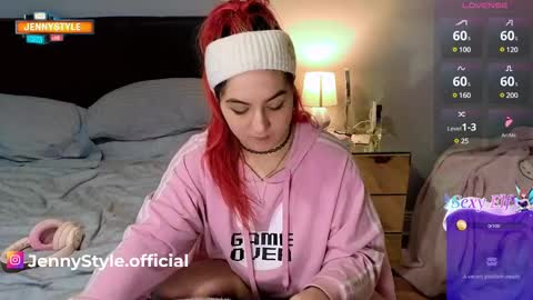 Snapshot of jenny_style chatting on January 19, 1:55 pm JennyStyle online show from January 19, 1:55 pm