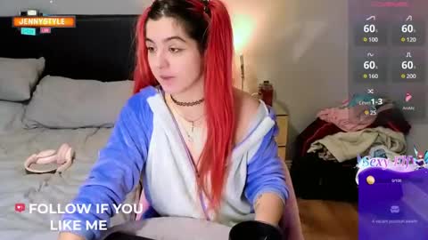 Snapshot of jenny_style chatting on January 26, 3:36 pm JennyStyle online show from January 26, 3:36 pm