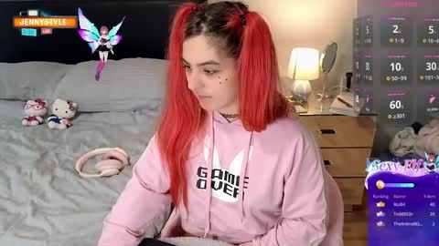 Snapshot of jenny_style chatting on December 7, 2:24 pm JennyStyle online show from December 7, 2:24 pm