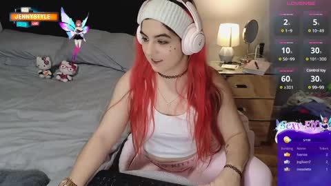 Snapshot of jenny_style chatting on December 12, 7:37 pm JennyStyle online show from December 12, 7:37 pm