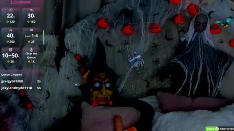 Snapshot of jennyferguson chatting on October 24, 6:48 pm Jenny Ferguson online show from October 24, 6:48 pm