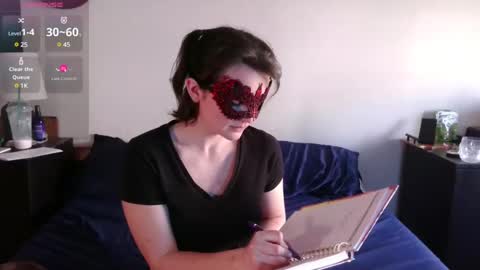 Snapshot of jennylace01 chatting on March 7, 8:33 pm Jenny Lace online show from March 7, 8:33 pm