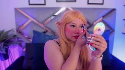 Angela online show from October 21, 11:36 am