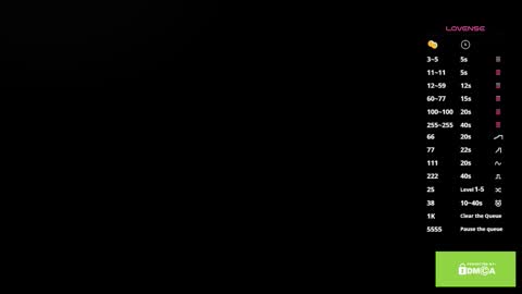 Megan online show from October 31, 5:06 pm