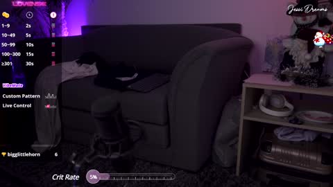 Snapshot of jessi_dreams chatting on December 6, 4:58 am Jessica Gomez online show from December 6, 4:58 am