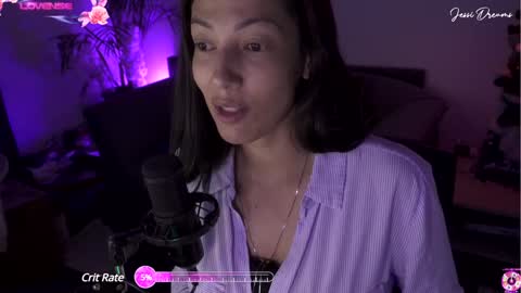 Snapshot of jessi_dreams chatting on December 31, 4:38 am Jessica Gomez online show from December 31, 4:38 am