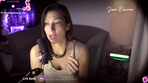 Snapshot of jessi_dreams chatting on September 26, 4:21 am Jessica Gomez online show from September 26, 4:21 am