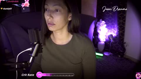 Snapshot of jessi_dreams chatting on October 18, 4:48 am Jessica Gomez online show from October 18, 4:48 am