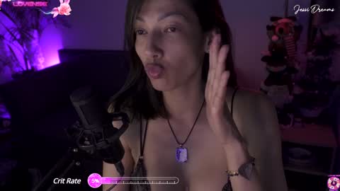 Snapshot of jessi_dreams chatting on December 27, 5:31 am Jessica Gomez online show from December 27, 5:31 am