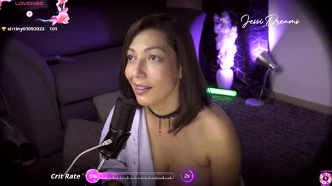 Snapshot of jessi_dreams chatting on October 14, 4:15 am Jessica Gomez online show from October 14, 4:15 am