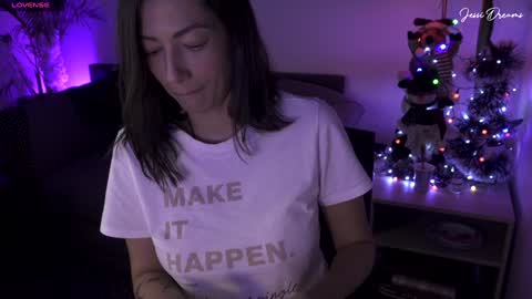 Snapshot of jessi_dreams chatting on December 9, 3:50 am Jessica Gomez online show from December 9, 3:50 am