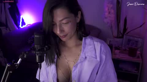 Snapshot of jessi_dreams chatting on February 15, 4:25 am Jessica Gomez online show from February 15, 4:25 am