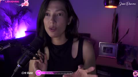 Snapshot of jessi_dreams chatting on January 8, 4:23 am Jessica Gomez online show from January 8, 4:23 am