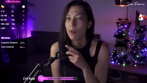 Snapshot of jessi_dreams chatting on December 7, 5:26 am Jessica Gomez online show from December 7, 5:26 am