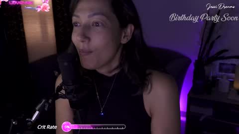 Snapshot of jessi_dreams chatting on March 8, 5:25 am Jessica Gomez online show from March 8, 5:25 am