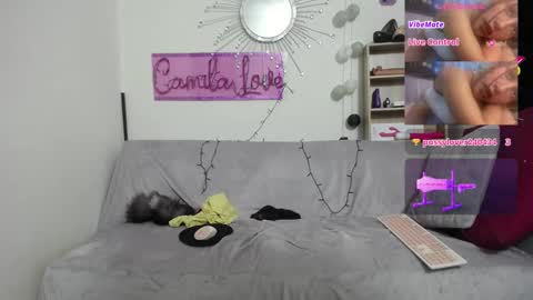 Camila online show from March 12, 6:43 pm