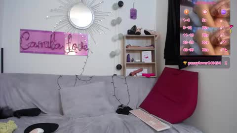 Camila online show from March 10, 7:18 pm