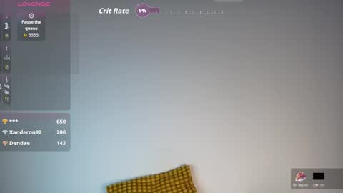 Snapshot of ji_yen chatting on October 20, 2:14 am Jiyen online show from October 20, 2:14 am