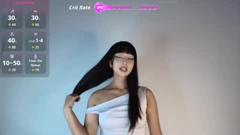 Snapshot of ji_yen chatting on October 15, 1:41 am Jiyen online show from October 15, 1:41 am