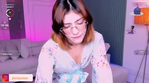 Snapshot of jin_harrison chatting on October 15, 11:13 am Jin Harrison    online show from October 15, 11:13 am