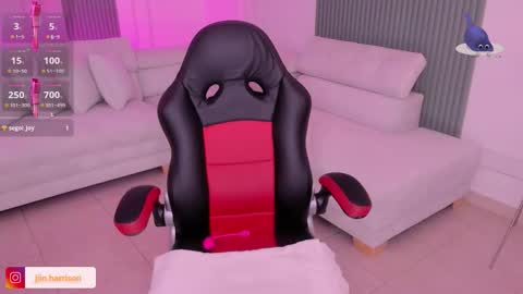 Snapshot of jin_harrison chatting on October 6, 11:16 am Jin Harrison    online show from October 6, 11:16 am