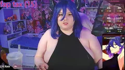 Snapshot of jin_kim_ chatting on February 23, 1:53 am Jin online show from February 23, 1:53 am
