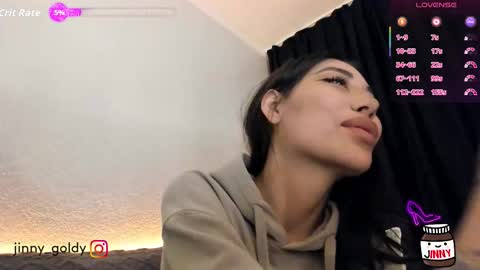 MY NEW INSTA jinny goldy online show from December 16, 9:31 pm