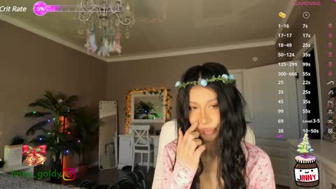 MY NEW INSTA jinny goldy online show from January 3, 3:05 am