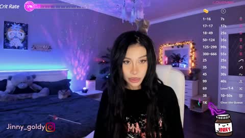 MY NEW INSTA jinny goldy online show from January 12, 3:14 pm