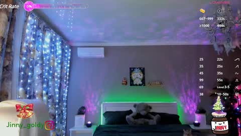MY NEW INSTA jinny goldy online show from January 8, 2:25 am