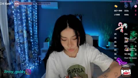 MY NEW INSTA jinny goldy online show from January 17, 2:39 am