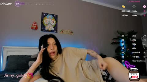 MY NEW INSTA jinny goldy online show from January 14, 4:57 am