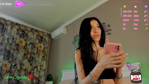 MY NEW INSTA jinny goldy online show from January 21, 4:43 am