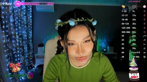 MY NEW INSTA jinny goldy online show from January 6, 4:02 pm