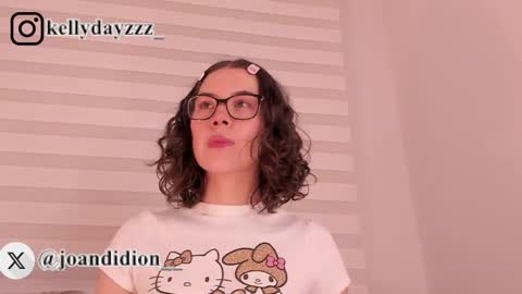 Joan Didion online show from March 25, 6:27 am