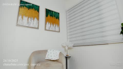 Snapshot of joss_caprice chatting on October 25, 3:25 am Joss online show from October 25, 3:25 am